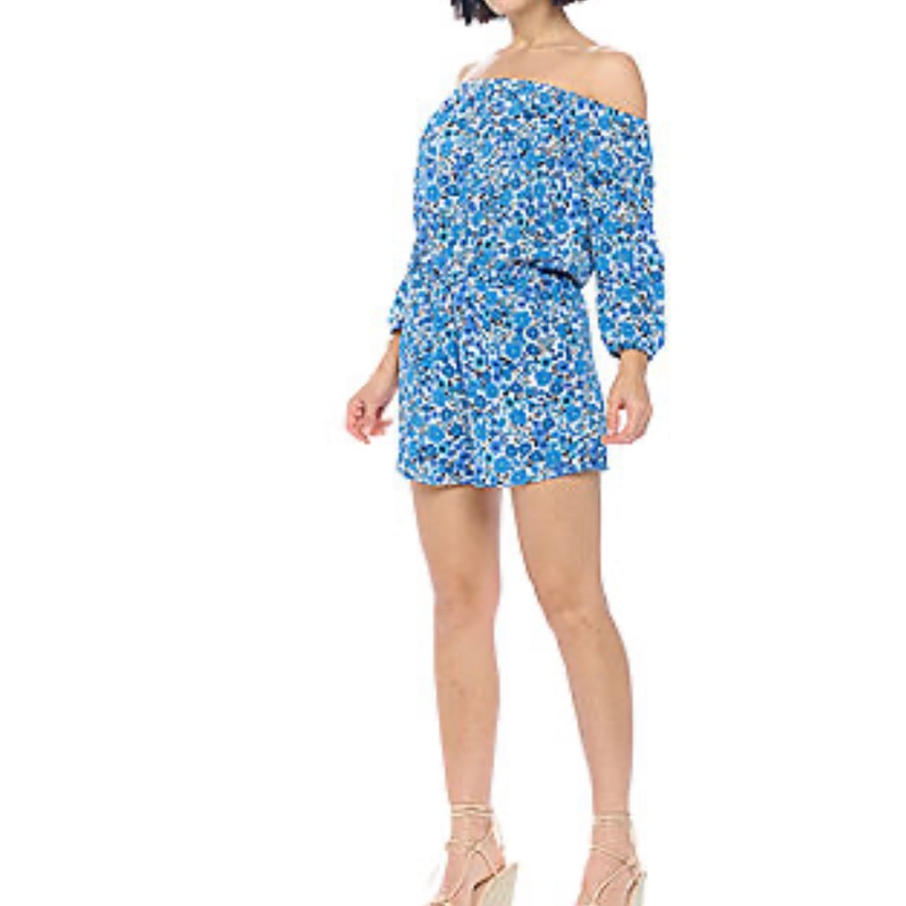 NWT- Floral Romper